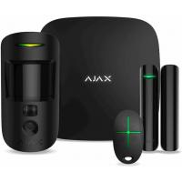 Комплект відеоспостереження Ajax StarterKit Cam /black Diawest