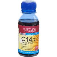 Чорнило WWM CANON CLI-451/CLI-471 100г Cyan (C14/C-2) Diawest