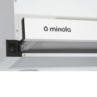 Вытяжка кухонная MINOLA HTL 6312 WH 750 LED Diawest