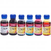 Чорнило WWM Canon CLI-451/CLI-470, 6х100г BP/B/GY/C/M/Y (C14SET6-2) Diawest