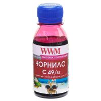 Чорнило WWM Canon GI-490 100г Magenta (C49/M-2) Diawest