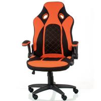 Крісло ігрове Special4You Kroz black/red (000003674) Diawest