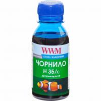 Чорнило WWM HP №22/134/121 100г Cyan (H35/C-2) Diawest
