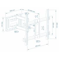 Кронштейн Walfix R-413B Diawest