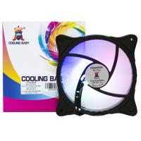 Кулер для корпуса Cooling Baby 12025HBRGB Diawest