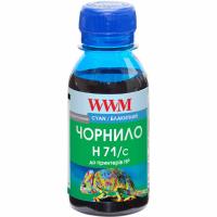 Чорнило WWM HP №711 100г Cyan (H71/C-2) Diawest