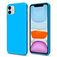 Чохол до моб. телефона MakeFuture Flex Case (Soft-touch TPU) Apple iPhone 11 Light Blue (MCF-AI11LB) Diawest
