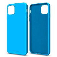 Чохол до моб. телефона MakeFuture Flex Case (Soft-touch TPU) Apple iPhone 11 Light Blue (MCF-AI11LB) Diawest