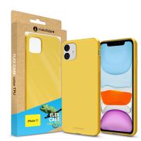 Чохол до моб. телефона MakeFuture Flex Case (Soft-touch TPU) Apple iPhone 11 Yellow (MCF-AI11YE) Diawest