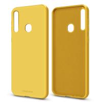 Чохол до моб. телефона MakeFuture Flex Case (Soft-touch TPU) Samsung A20s Yellow (MCF-SA20SYE) Diawest