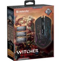 Мишка Defender Witcher GM-990 RGB Black (52990) Diawest