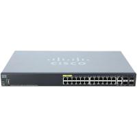 Комутатор Cisco SG350X-24P-K9-EU Diawest