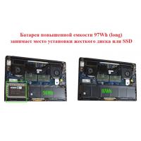 Аккумулятор для ноутбуков Dell A47314 Diawest