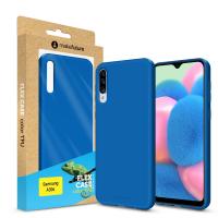 Чохол до моб. телефона MakeFuture Flex Case (Soft-touch TPU) Samsung A30s Blue (MCF-SA30SBL) Diawest