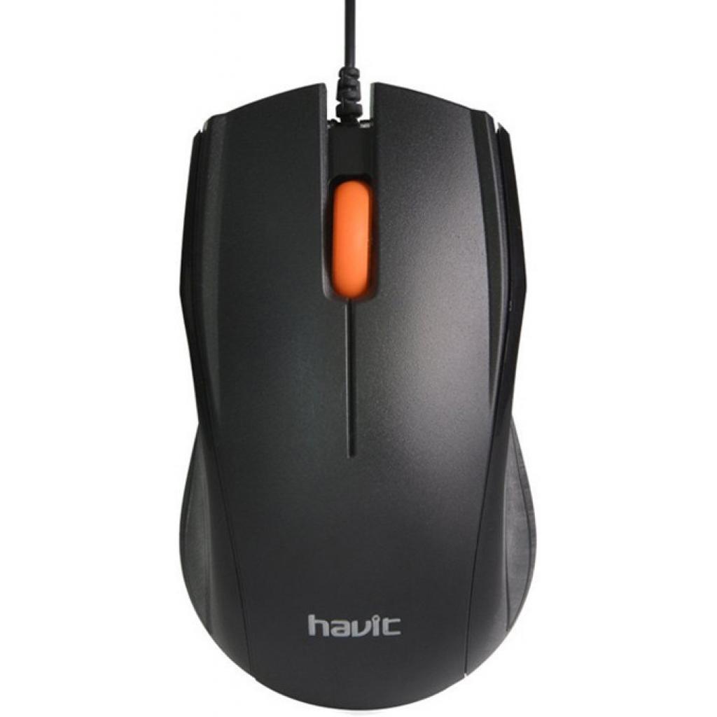 Мышка Havit HV-MS689 USB Black (23514) Diawest