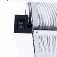 Вытяжка кухонная MINOLA HTL 6734 WH 1100 LED GLASS Diawest