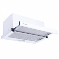 Вытяжка кухонная MINOLA HTL 6734 WH 1100 LED GLASS Diawest