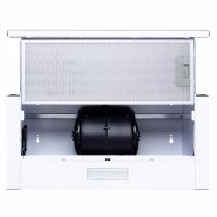 Вытяжка кухонная MINOLA HTL 6734 WH 1100 LED GLASS Diawest