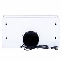 Вытяжка кухонная MINOLA HTL 6734 WH 1100 LED GLASS Diawest