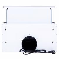 Вытяжка кухонная MINOLA HTL 6734 WH 1100 LED GLASS Diawest