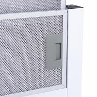 Вытяжка кухонная MINOLA HTL 6734 WH 1100 LED GLASS Diawest