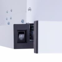 Вытяжка кухонная MINOLA HTL 6814 WH 1200 LED Diawest