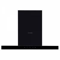 Вытяжка кухонная MINOLA TS 6722 BL 1100 LED GLASS Diawest