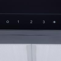 Вытяжка кухонная MINOLA TS 6722 BL 1100 LED GLASS Diawest