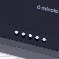 Витяжка кухонна MINOLA Slim T 6712 BL 1100 LED Diawest