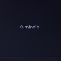 Витяжка кухонна MINOLA Slim T 6712 BL 1100 LED Diawest