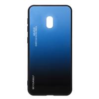 Чохол до моб. телефона BeCover Gradient Glass для Xiaomi Redmi 8A Blue-Black (704439) Diawest