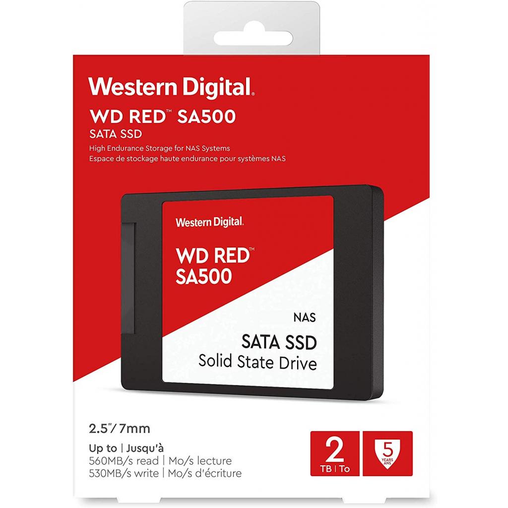 Внутрішній диск SSD WD WDS200T1R0A Diawest
