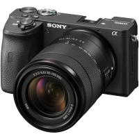Цифровой фотоаппарат SONY Alpha 6600 kit 18-135 Black (ILCE6600MB.CEC) Diawest