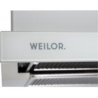 Вытяжка кухонная WEILOR PTS 6140 WH 750 LED Strip Diawest