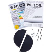 Вытяжка кухонная WEILOR PBS 52300 GLASS BL 1000 LED Strip Diawest
