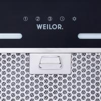 Вытяжка кухонная WEILOR PBS 52300 GLASS BL 1000 LED Strip Diawest