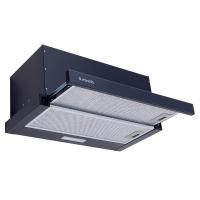 Витяжка кухонна MINOLA HTL 6734 BL 1100 LED GLASS Diawest