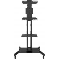 Стойка презентационная для плазм и ЖК CHARMOUNT CT-FTVS-T8 Diawest