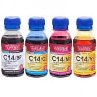 Чорнило WWM Canon CLI-451/CLI-470, 4х100г BP/C/M/Y (C14SET4-2) Diawest