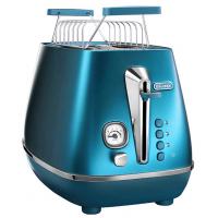 Тостер DeLonghi CTI 2103 BL (CTI2103BL) Diawest