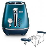 Тостер DeLonghi CTI 2103 BL (CTI2103BL) Diawest