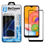 Скло захисне BeCover Samsung Galaxy A01 SM-A015 Black (704666) Diawest