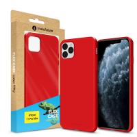 Чохол до моб. телефона MakeFuture Flex Case (Soft-touch TPU) Apple iPhone 11 Pro Max Red (MCF-AI11PMRD) Diawest