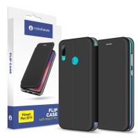Чехол для моб. телефона MakeFuture Flip Case (Soft-Touch PU) Huawei P Smart+ 2019 Black (MCP-HUPSP19BK) Diawest