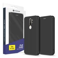 Чехол для моб. телефона MakeFuture Oppo A5 2020 Flip (Soft-Touch PU) Black (MCP-OPA520BK) Diawest