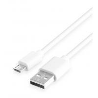 Зарядное устройство Florence 1USB QC 3.0 + microUSB cable White (FL-1050-WM) Diawest