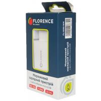 Зарядное устройство Florence 1USB QC 3.0 + microUSB cable White (FL-1050-WM) Diawest