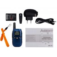 Рація Agent AR-T6 Dark Blue Diawest