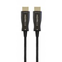 Кабель мультимедийный HDMI to HDMI 20m AOC V2.0 Cablexpert (CCBP-HDMI-AOC-20M) Diawest