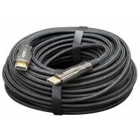 Кабель мультимедийный HDMI to HDMI 20m AOC V2.0 Cablexpert (CCBP-HDMI-AOC-20M) Diawest